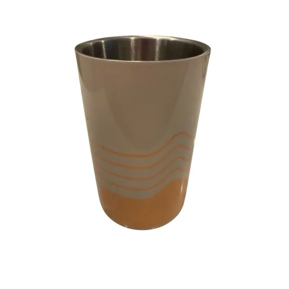 Orange and cream wine cooler
